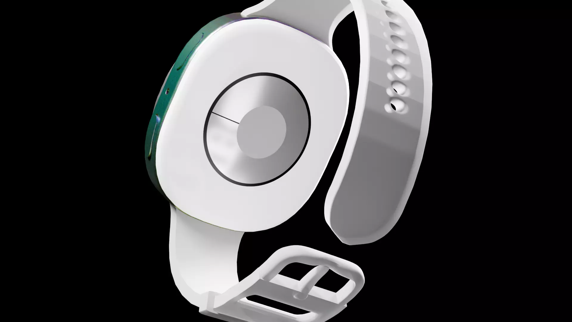 Samsung Galaxy Watch 8 Realistic 3D Model 3D print model_1