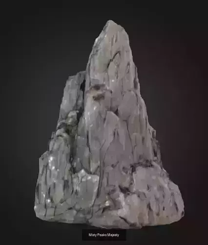 Skyspire Peaks Pack Floating Fantasy Rock Formations Texture