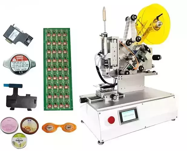 High Accuracy Labeling Machine for Plastic and Glass Bottles