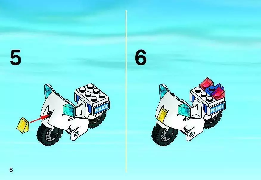 TwindBricks3D - 7744 Police Headquarters 3D print model_39