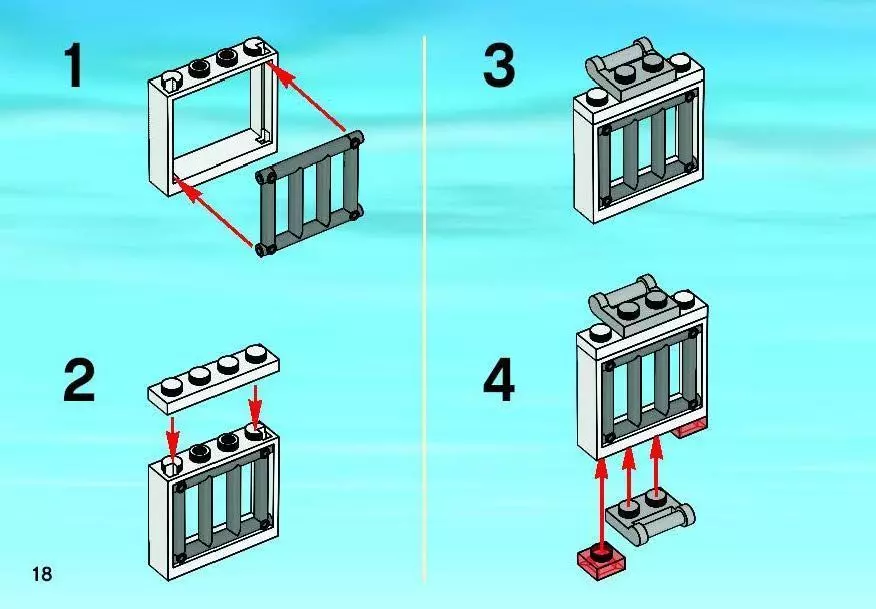 TwindBricks3D - 7744 Police Headquarters 3D print model_19