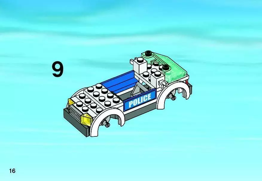 TwindBricks3D - 7744 Police Headquarters 3D print model_27
