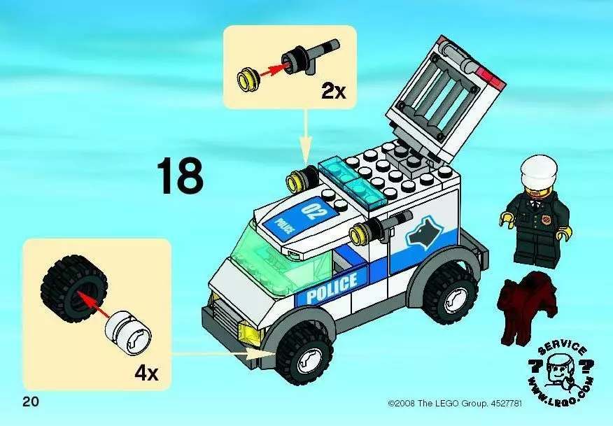 TwindBricks3D - 7744 Police Headquarters 3D print model_21