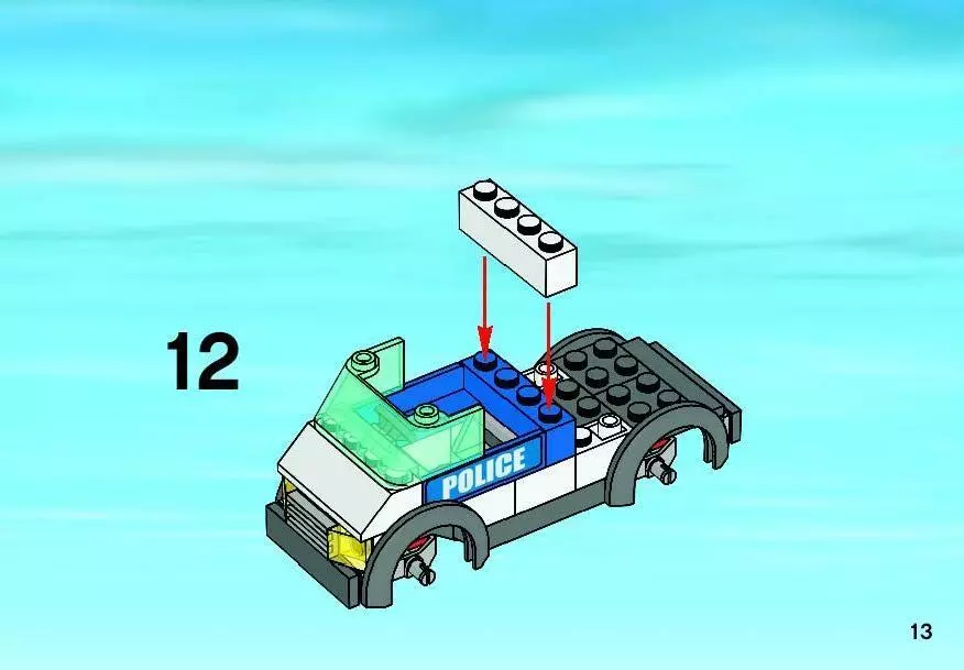 TwindBricks3D - 7744 Police Headquarters 3D print model_18