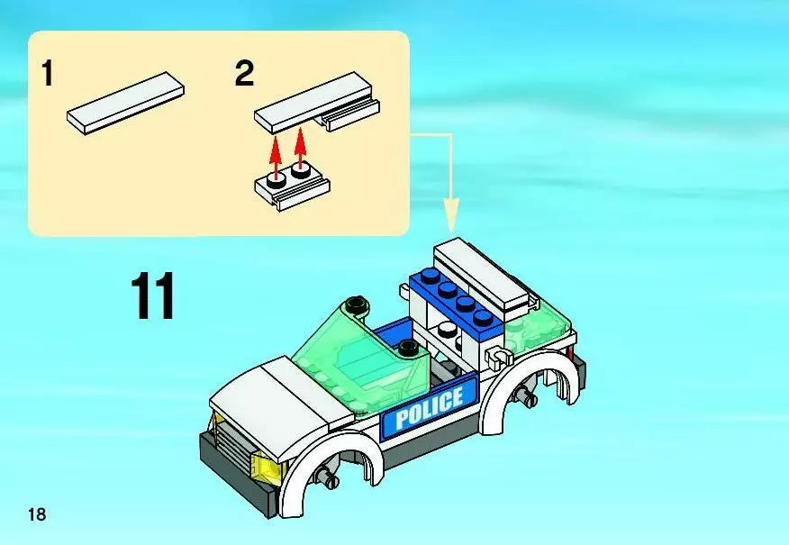 TwindBricks3D - 7744 Police Headquarters 3D print model_15