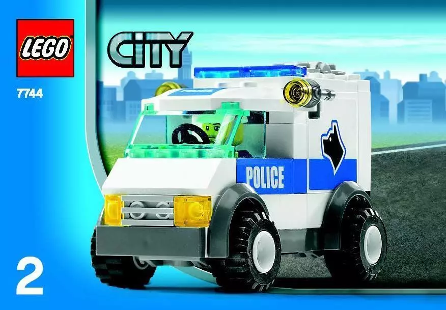 TwindBricks3D - 7744 Police Headquarters 3D print model_29