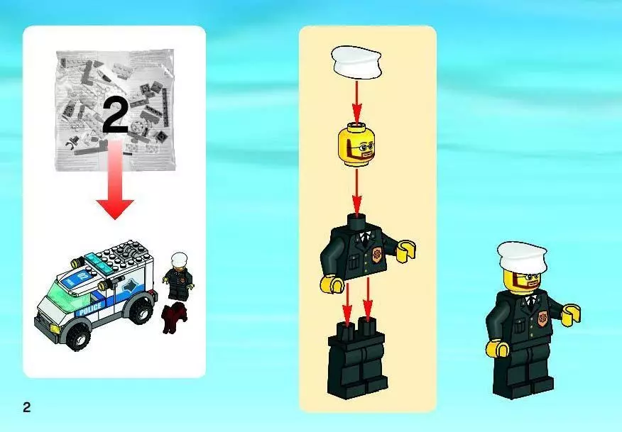 TwindBricks3D - 7744 Police Headquarters 3D print model_6