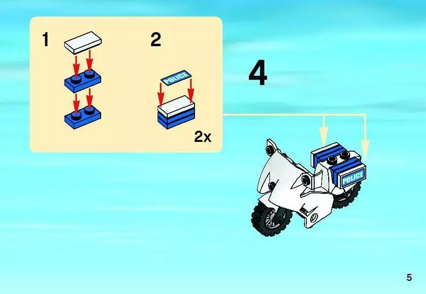 TwindBricks3D - 7744 Police Headquarters 3D print model_20