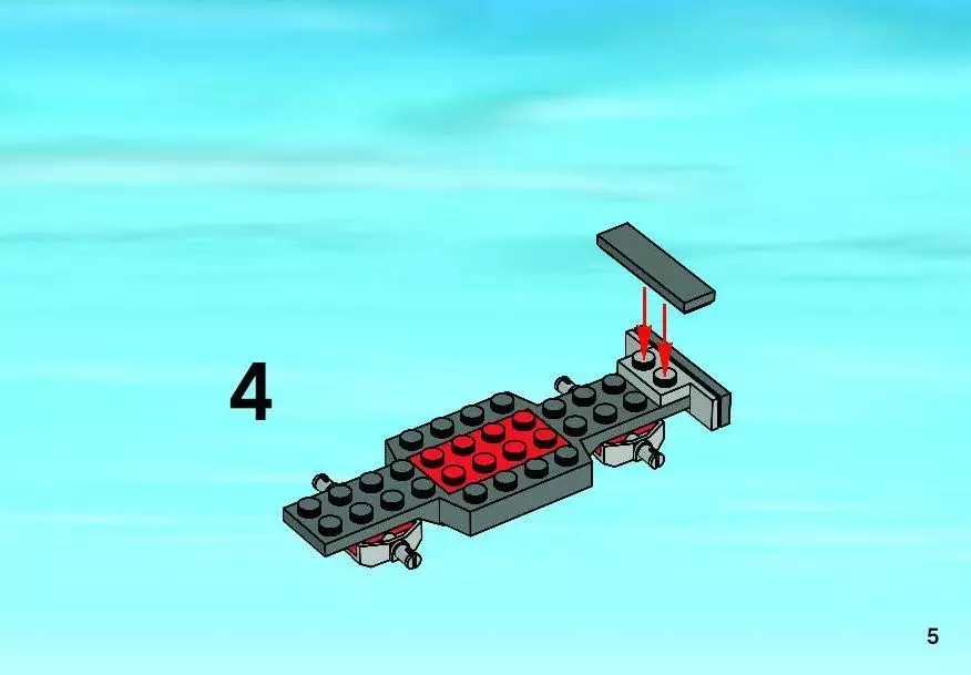 TwindBricks3D - 7744 Police Headquarters 3D print model_9