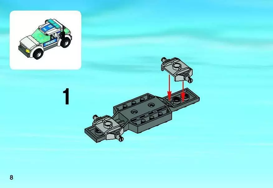 TwindBricks3D - 7744 Police Headquarters 3D print model_33