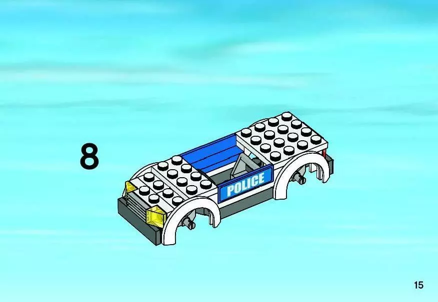 TwindBricks3D - 7744 Police Headquarters 3D print model_35