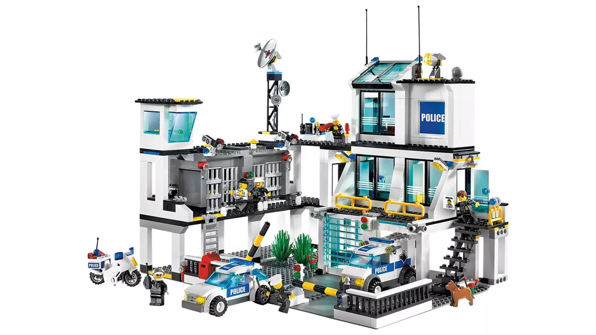 TwindBricks3D - 7744 Police Headquarters 3D print model_0