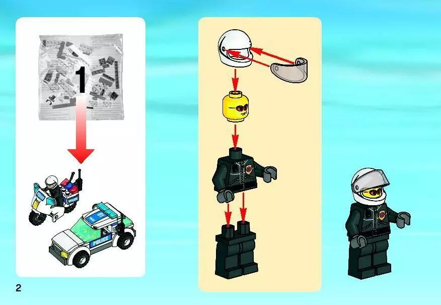 TwindBricks3D - 7744 Police Headquarters 3D print model_32