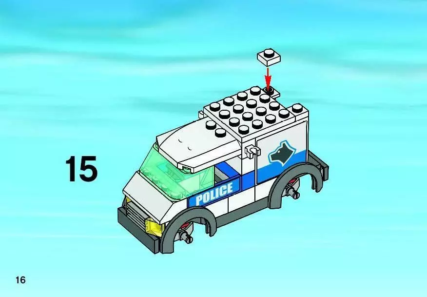 TwindBricks3D - 7744 Police Headquarters 3D print model_16