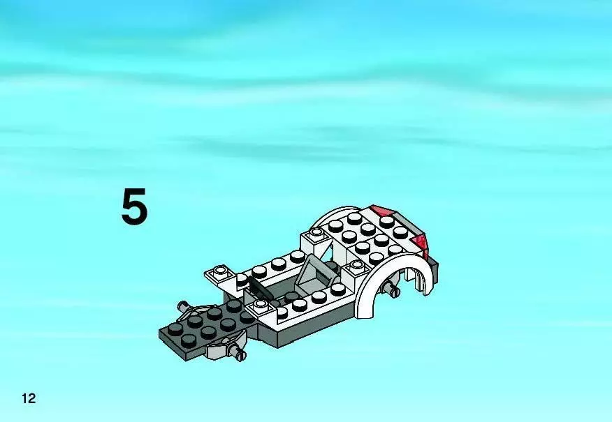 TwindBricks3D - 7744 Police Headquarters 3D print model_40