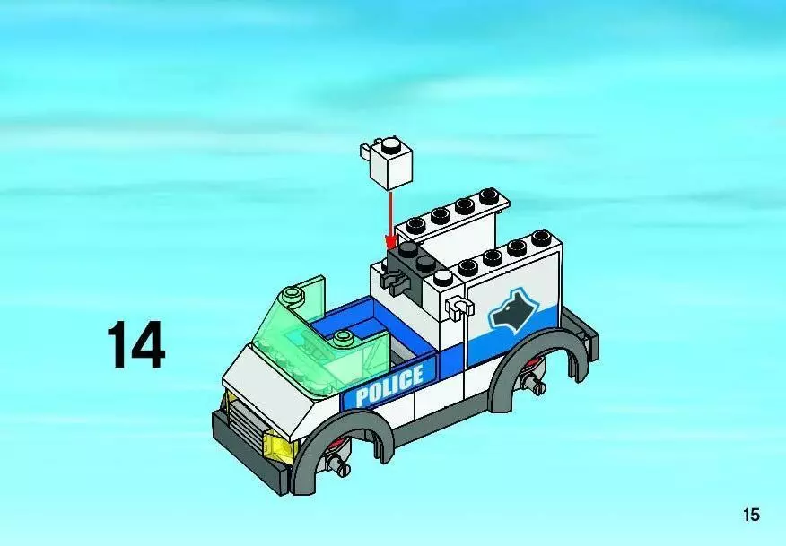 TwindBricks3D - 7744 Police Headquarters 3D print model_11