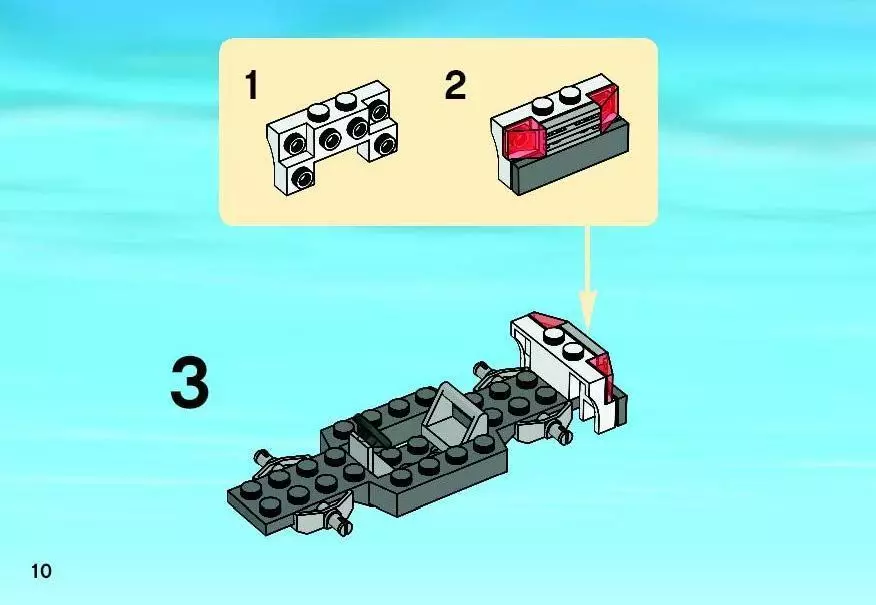 TwindBricks3D - 7744 Police Headquarters 3D print model_36
