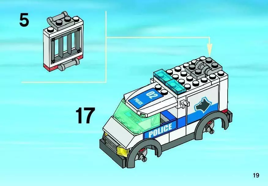 TwindBricks3D - 7744 Police Headquarters 3D print model_25