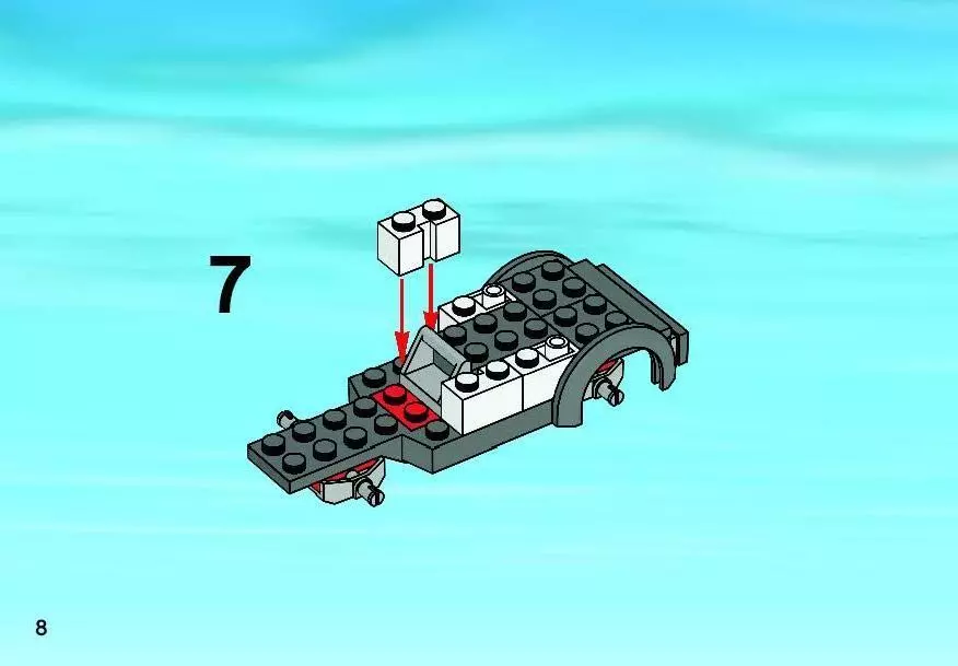 TwindBricks3D - 7744 Police Headquarters 3D print model_7