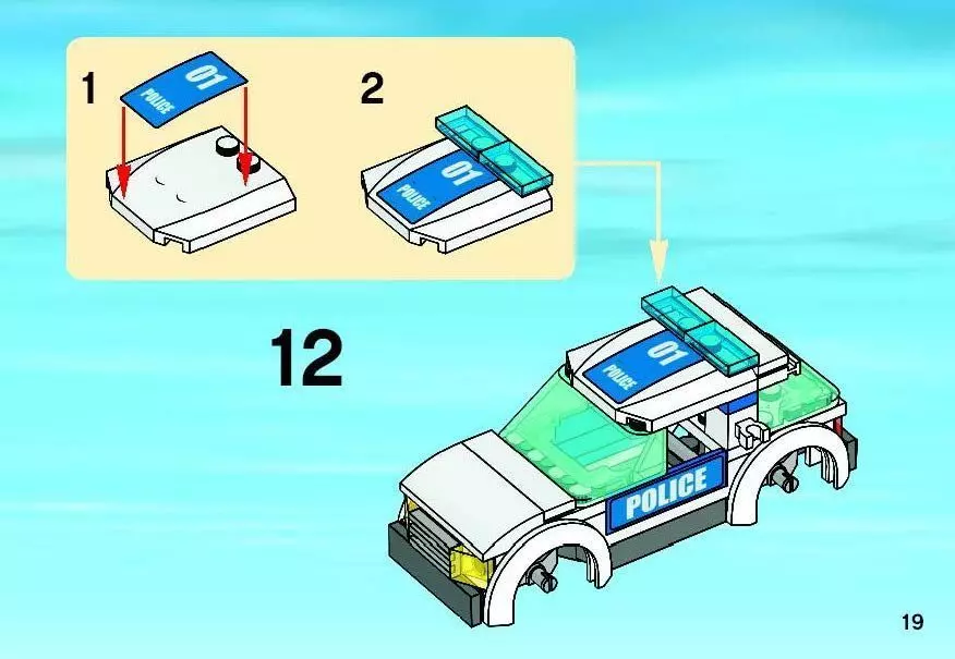 TwindBricks3D - 7744 Police Headquarters 3D print model_3