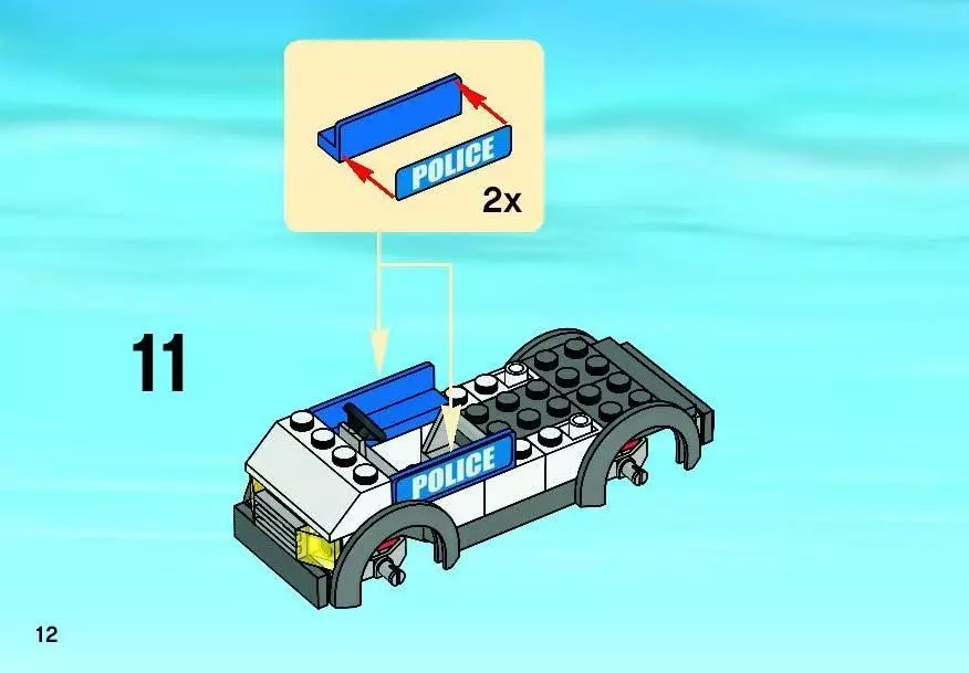 TwindBricks3D - 7744 Police Headquarters 3D print model_22