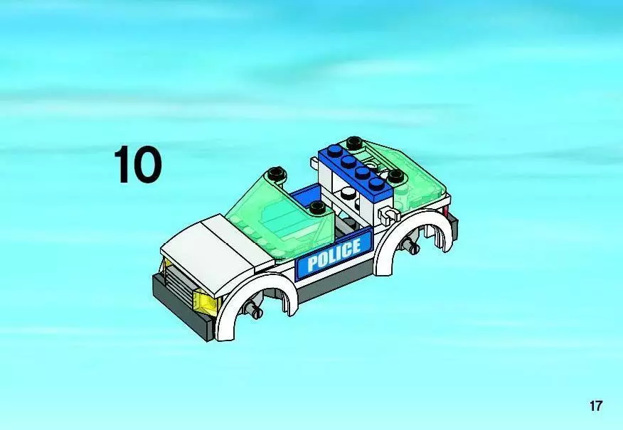 TwindBricks3D - 7744 Police Headquarters 3D print model_2