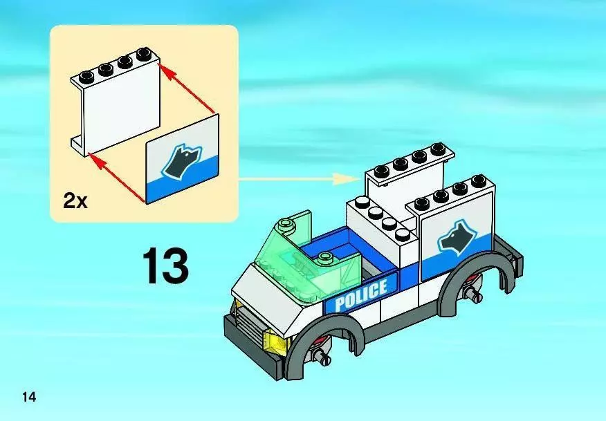 TwindBricks3D - 7744 Police Headquarters 3D print model_12