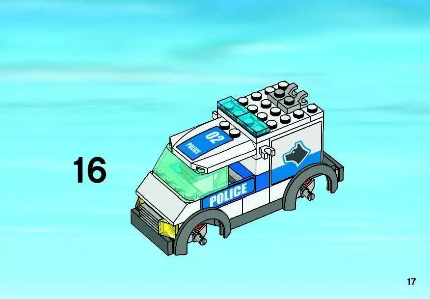 TwindBricks3D - 7744 Police Headquarters 3D print model_23