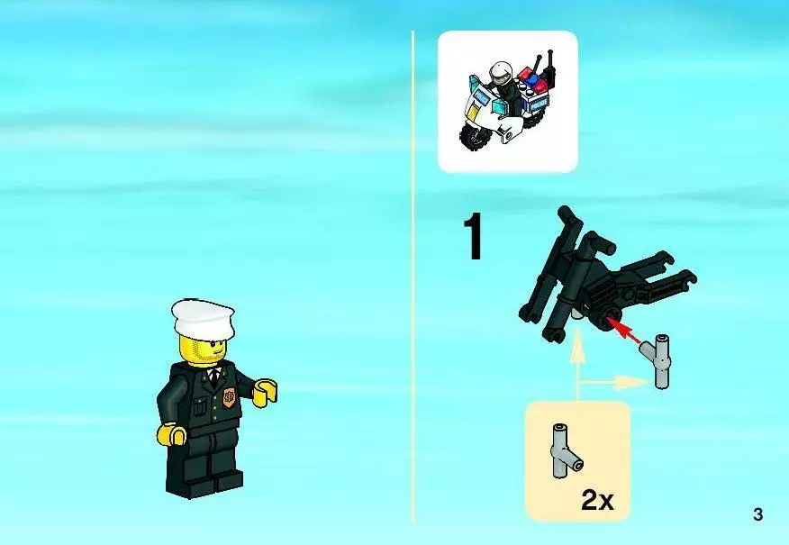 TwindBricks3D - 7744 Police Headquarters 3D print model_17