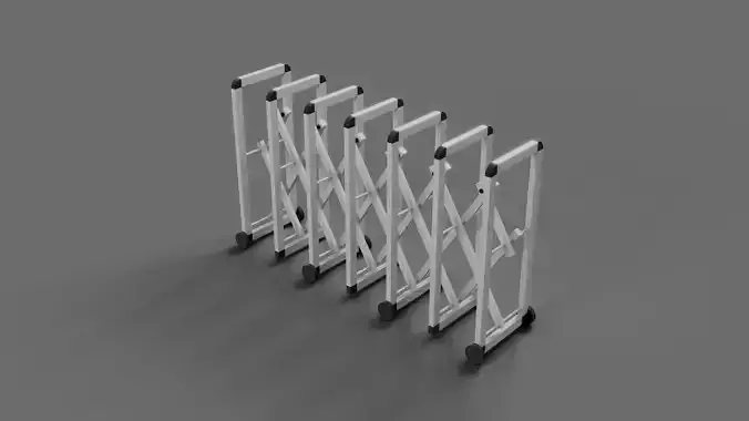 Accordion Barrier