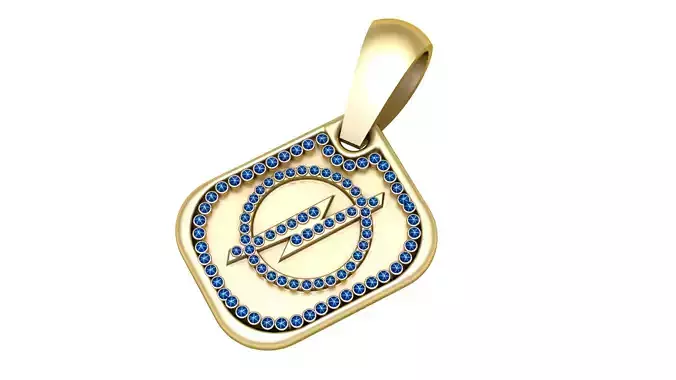 ENERGY GOLD PENDANT 