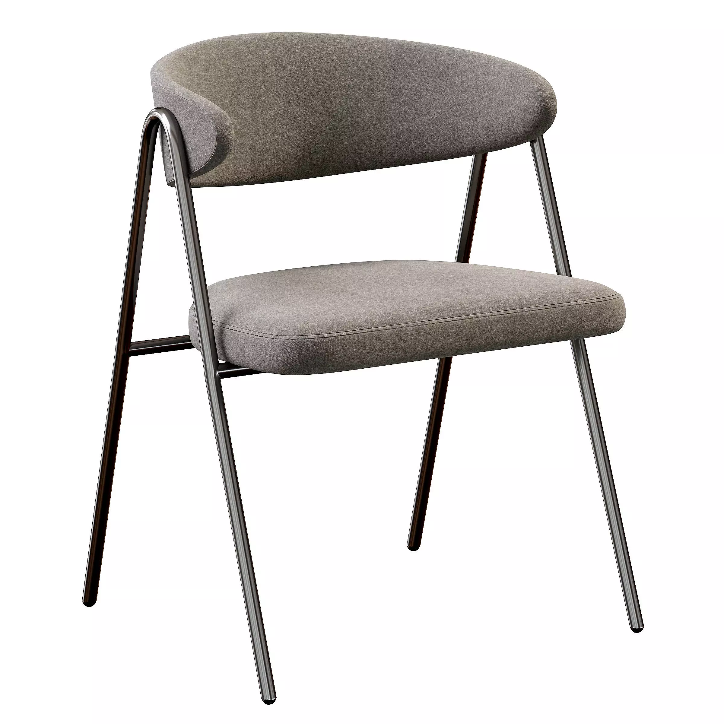 CHIA chair Low-poly 3D model