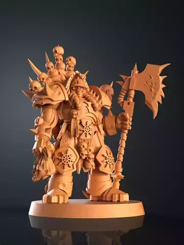 Traitor termie squad x9