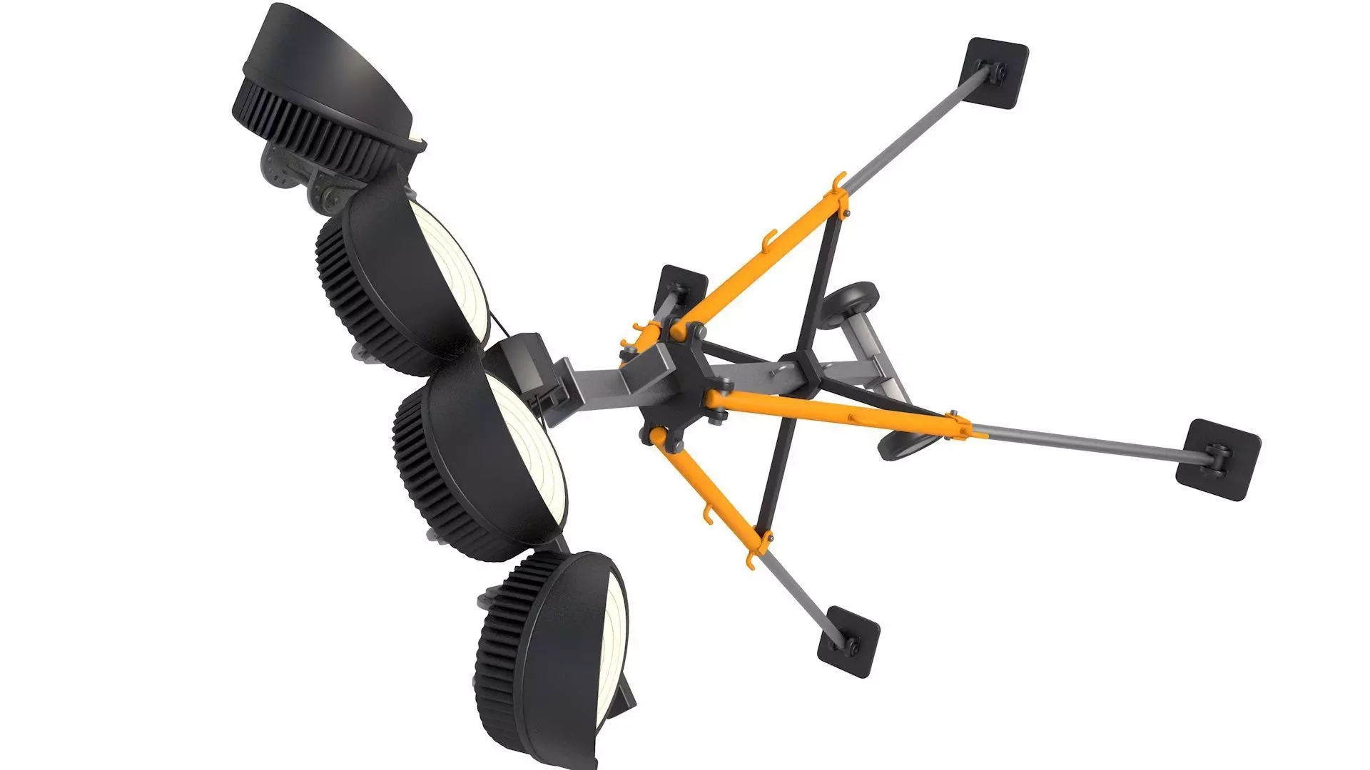 Stadium Light  3D model_4