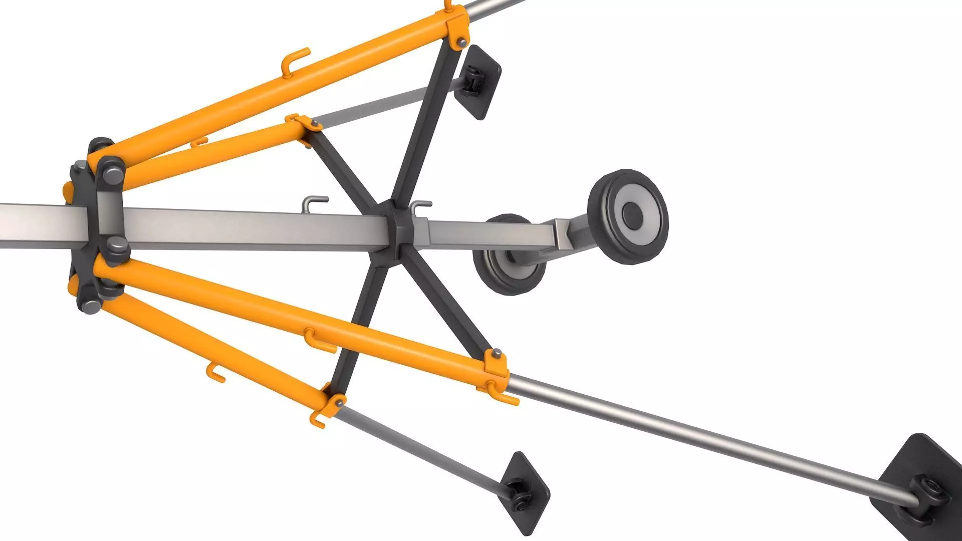 Stadium Light  3D model_1