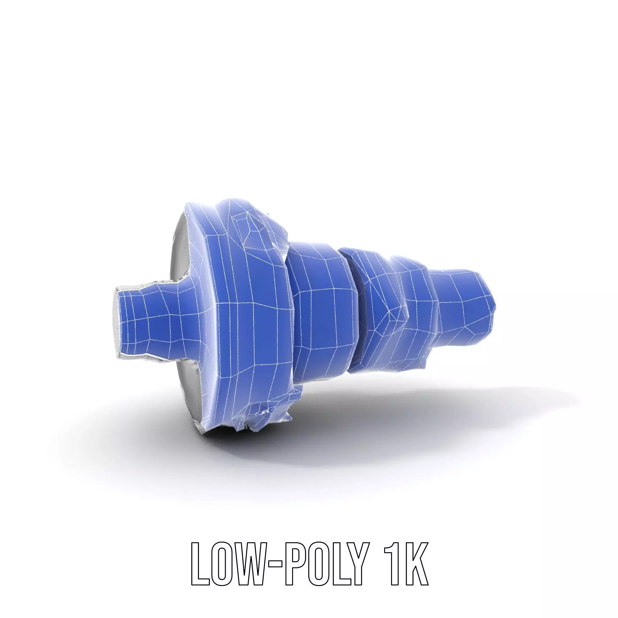 Jet Engine Model Pack with Detailed Components Low-poly 3D model_31