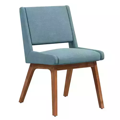 DINING CHAIR Low-poly 3D model