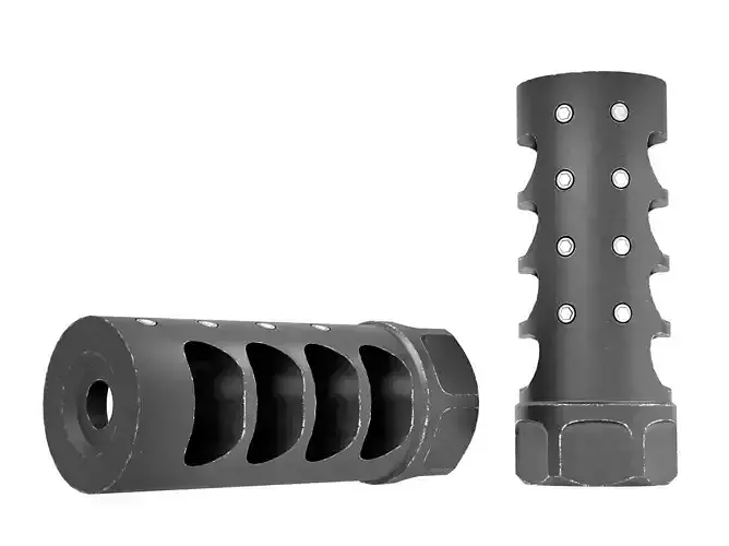 Gen 3 Little Bastard Self Timing Muzzle Brake