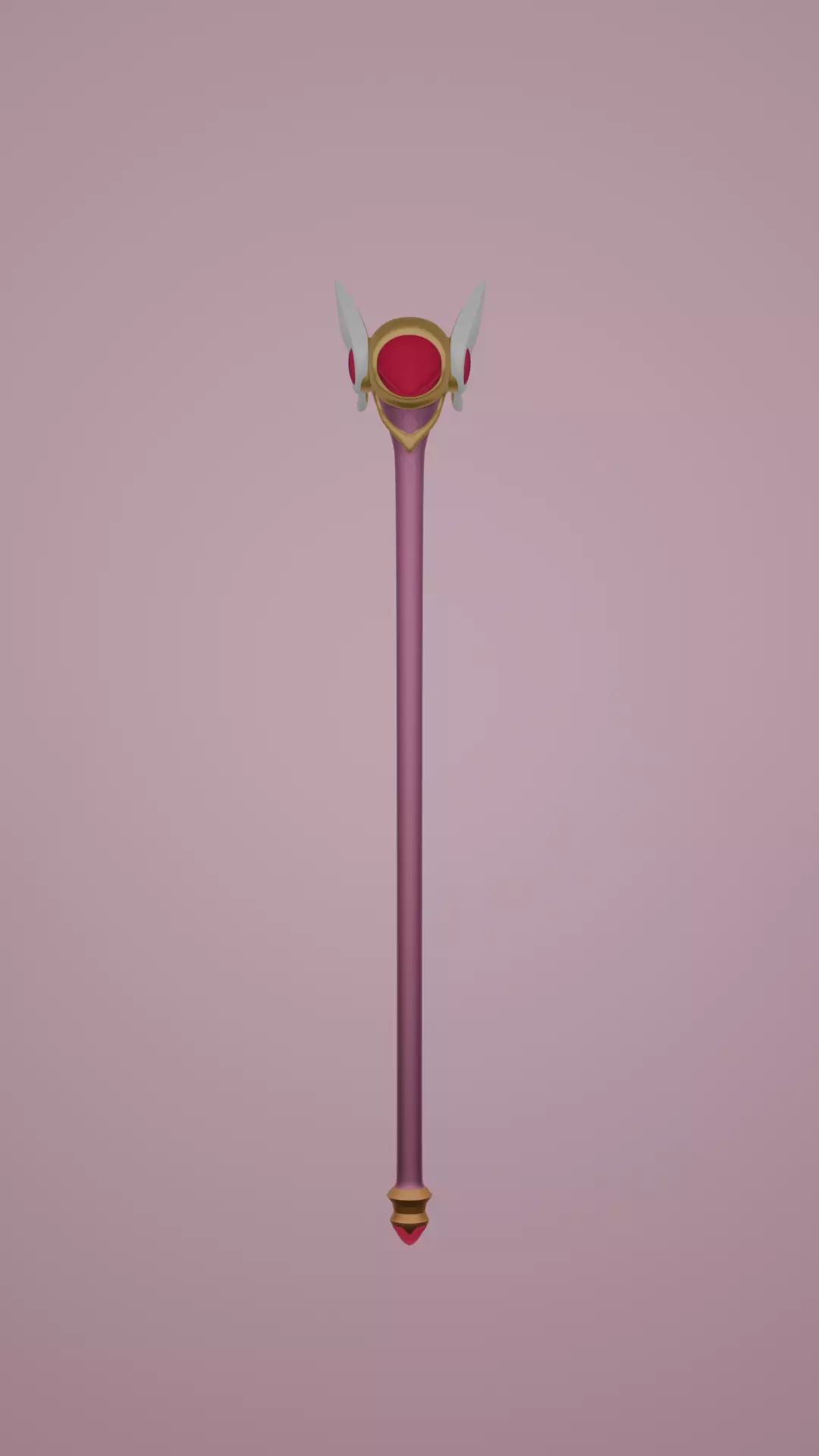 Card Captor Sakura Staff 3D print model_2