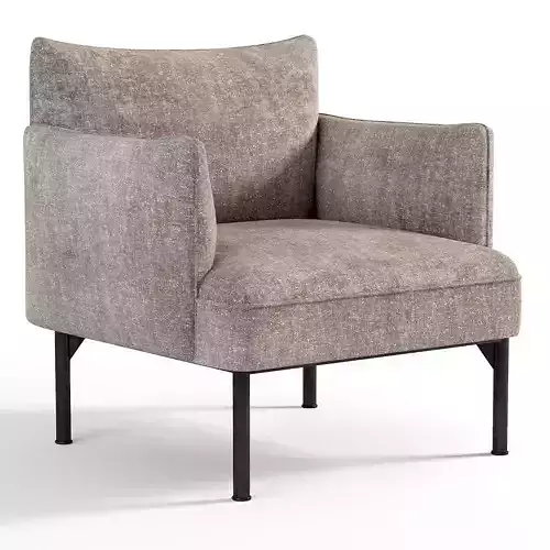 Penn Chair Low-poly 3D model