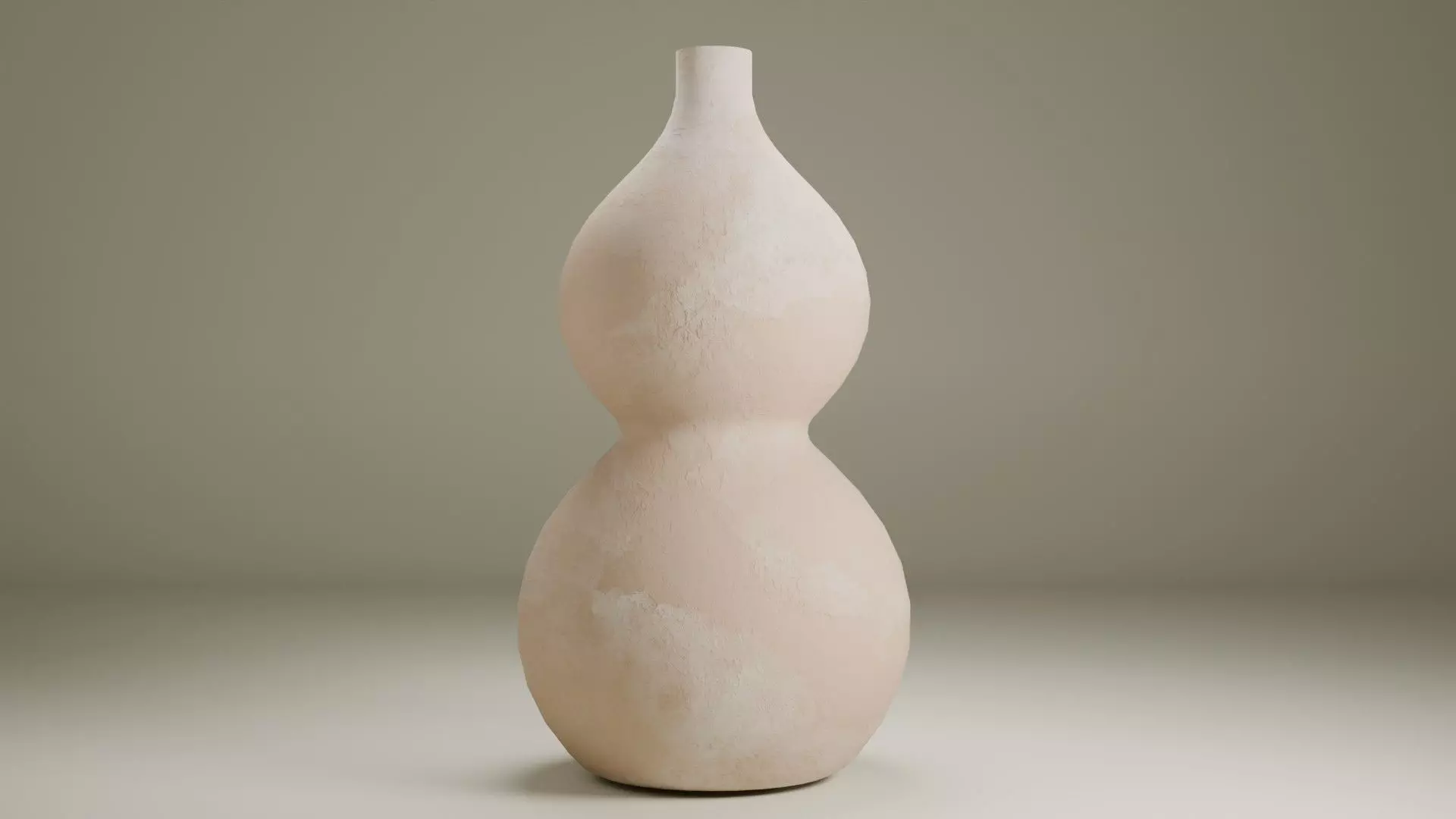 Gourd Bottle 3D model