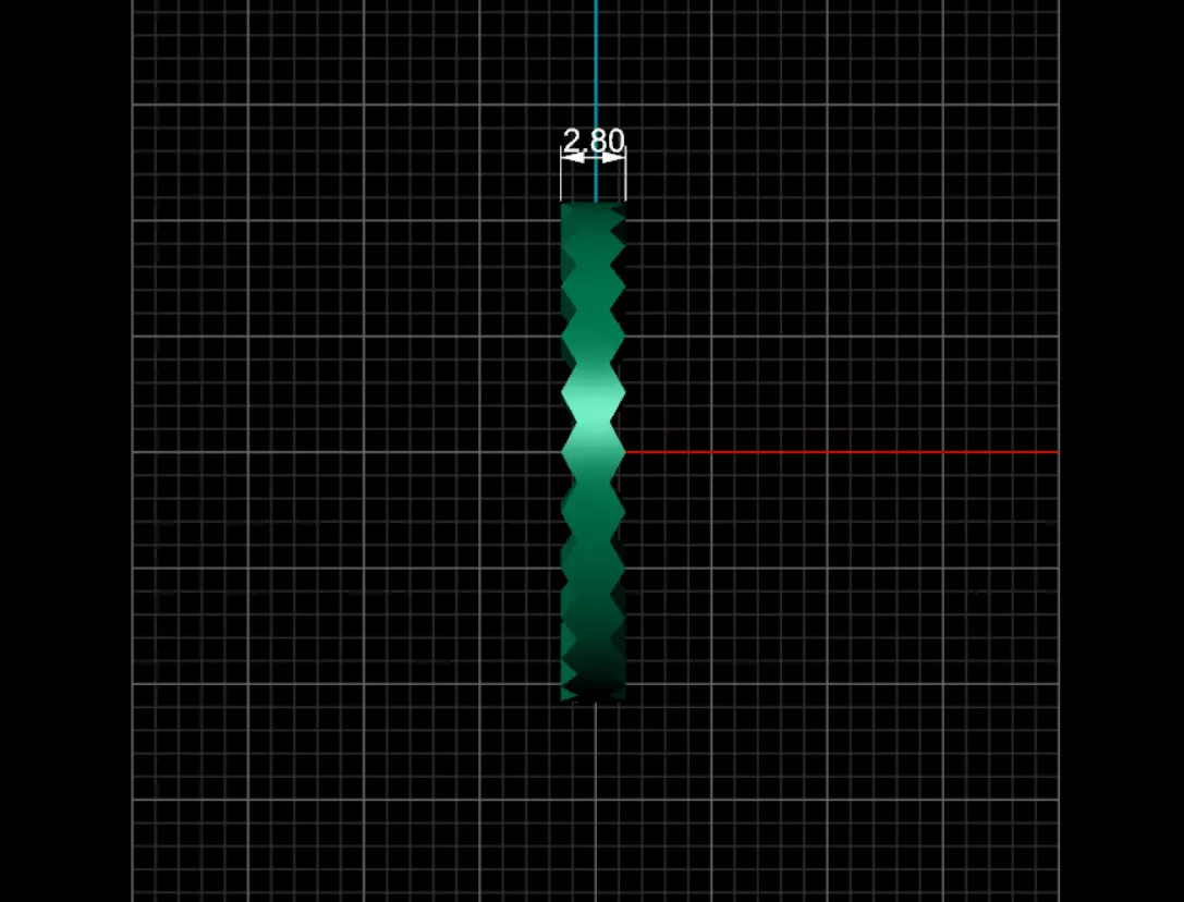 Ring Chamulet 3D print model_7