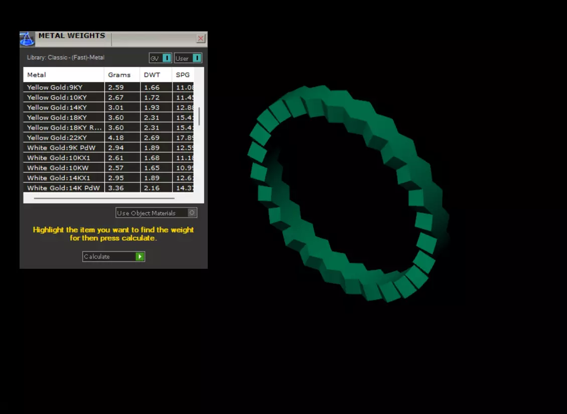 Ring Chamulet 3D print model_8