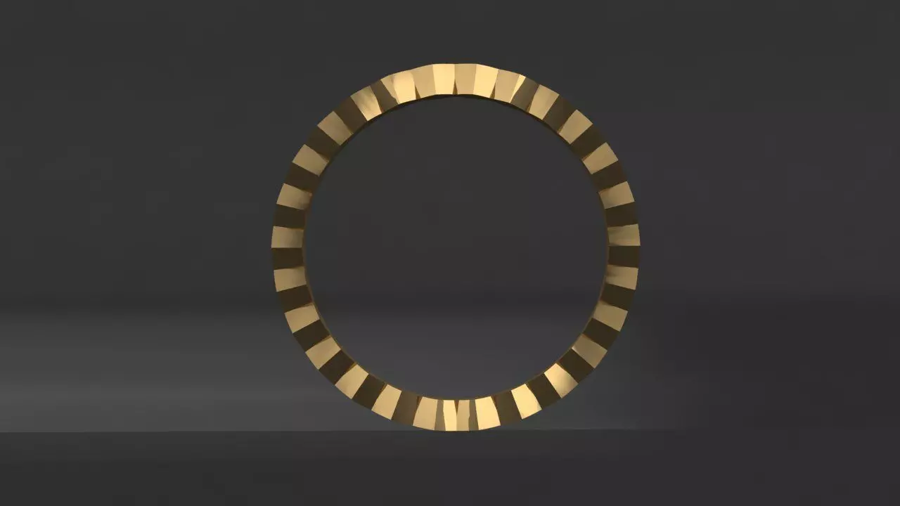 Ring Chamulet 3D print model_2