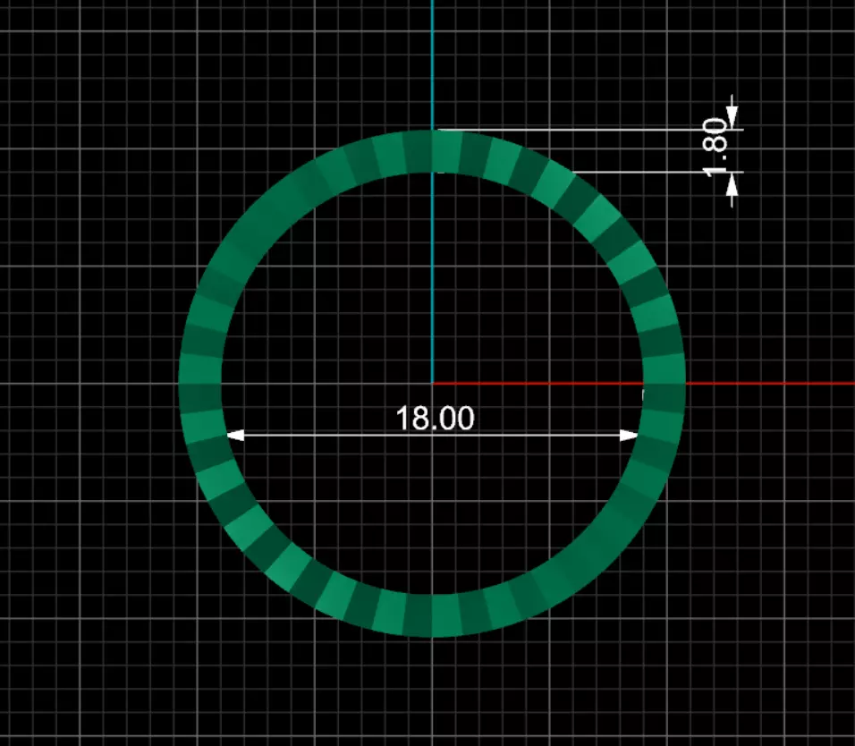 Ring Chamulet 3D print model_6