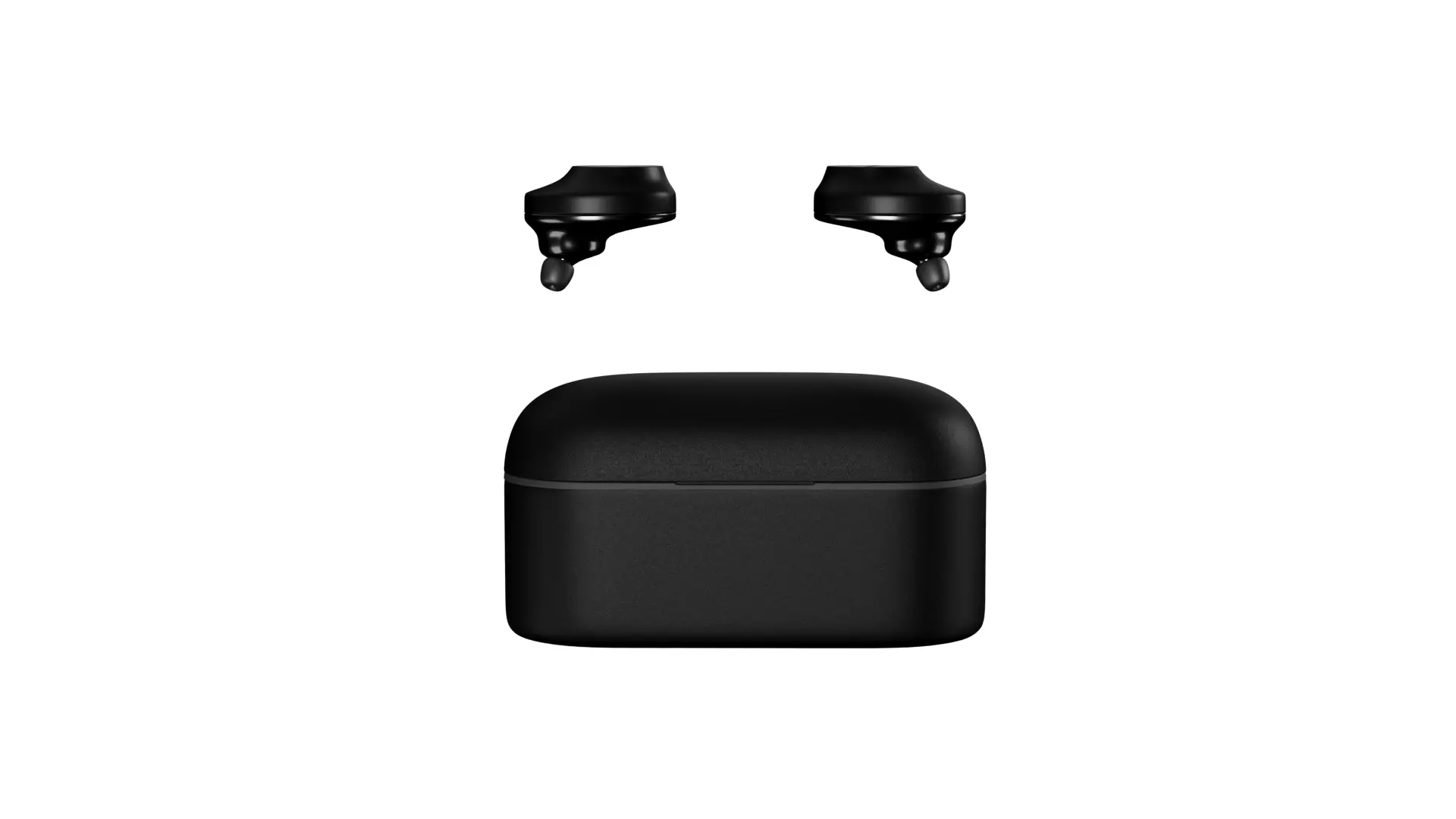 Wireless Earphones 3D Model Free 3D model_9