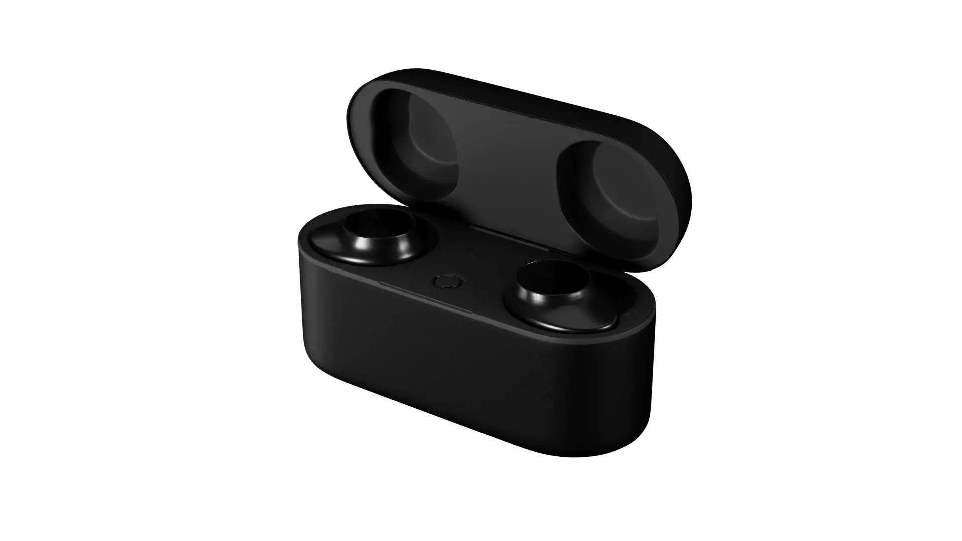 Wireless Earphones 3D Model Free 3D model_16