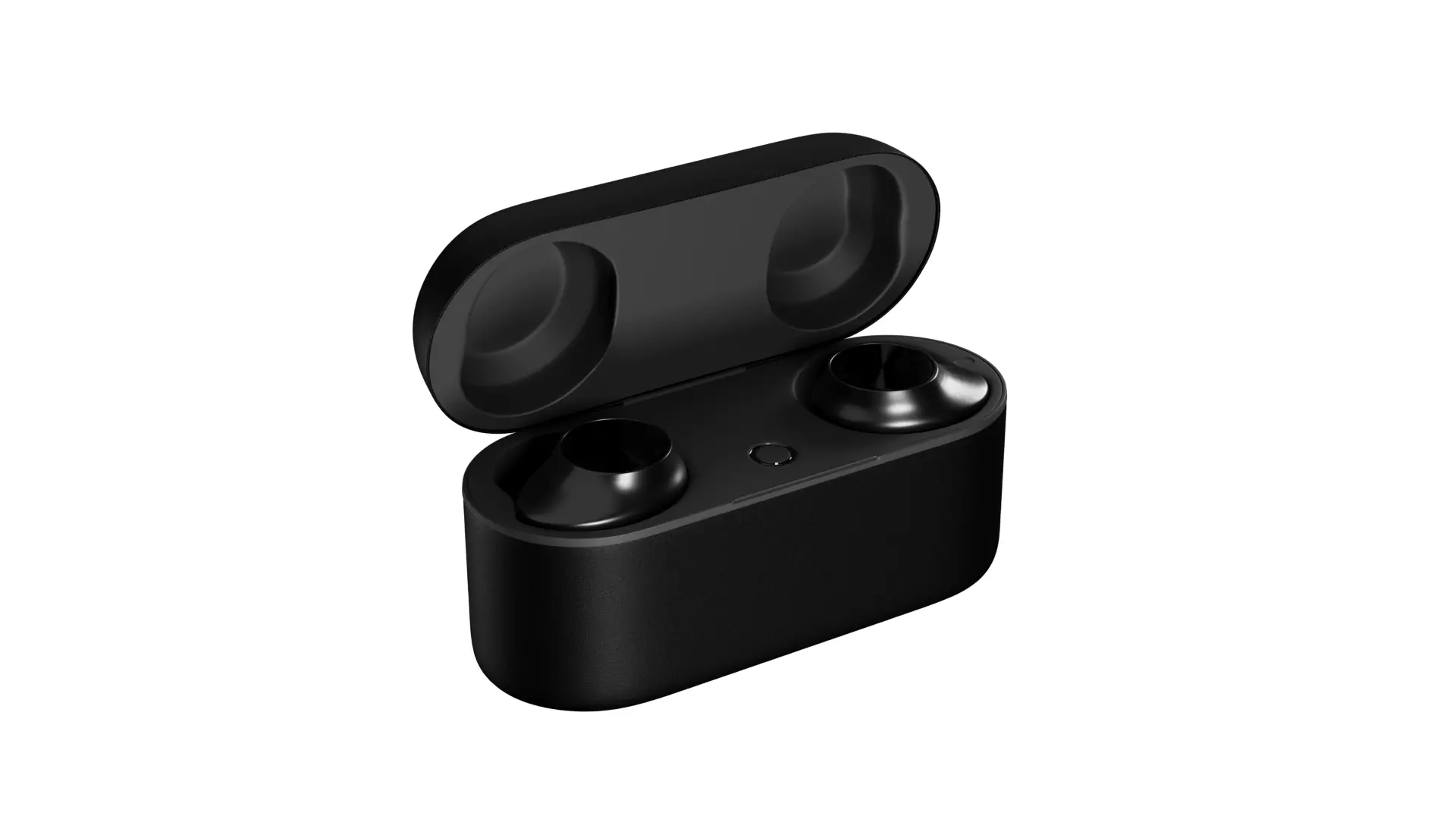 Wireless Earphones 3D Model Free 3D model_15