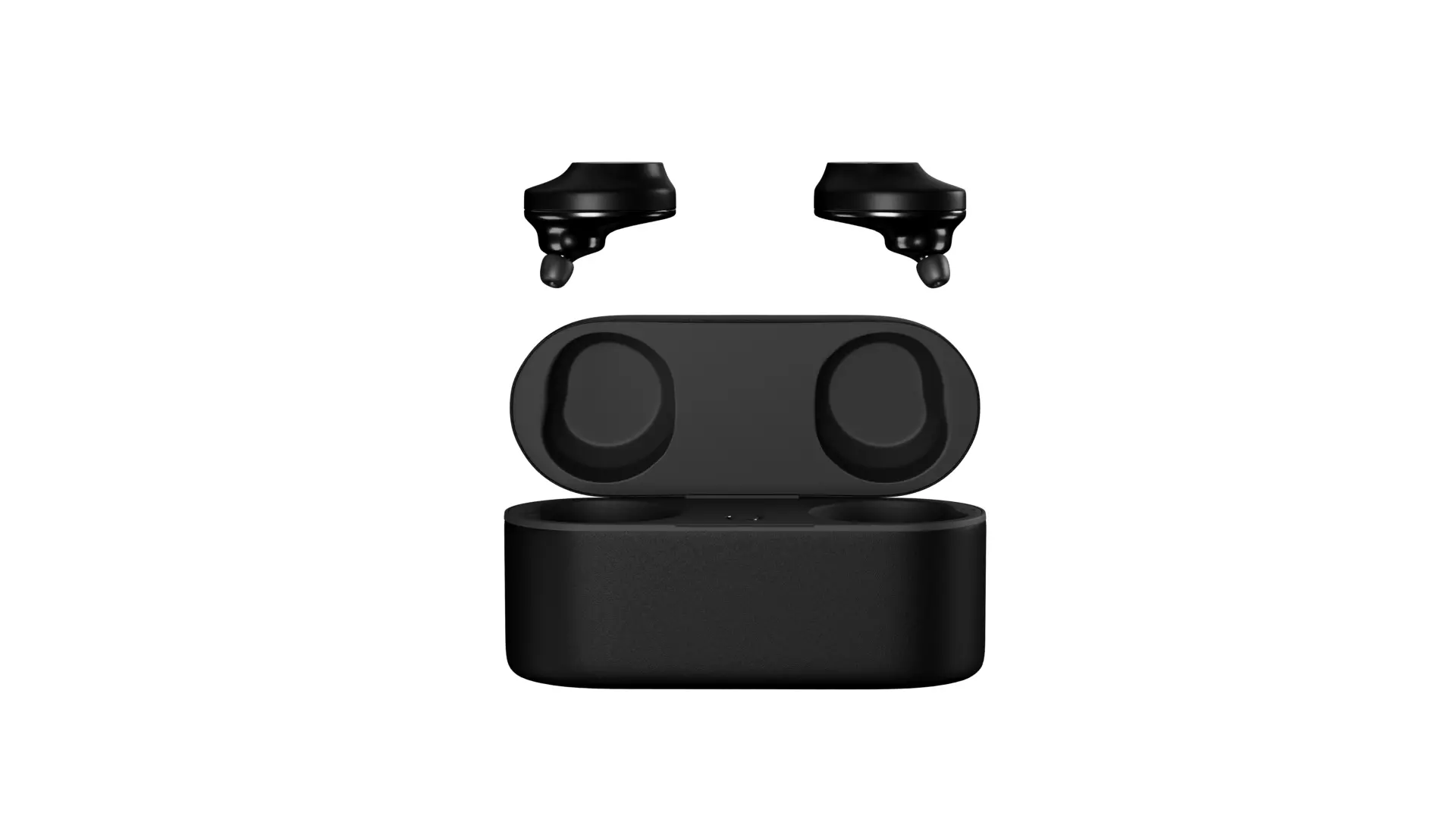Wireless Earphones 3D Model Free 3D model_8