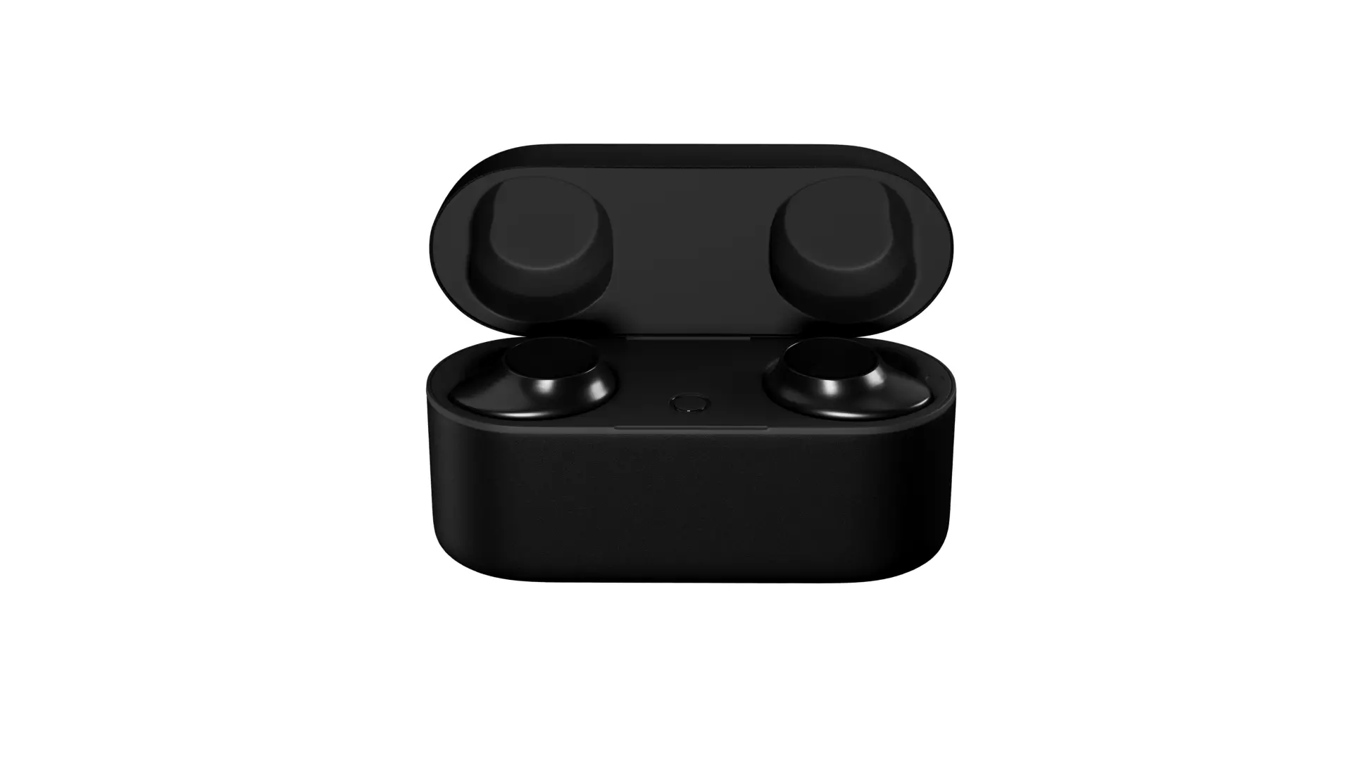 Wireless Earphones 3D Model Free 3D model_2
